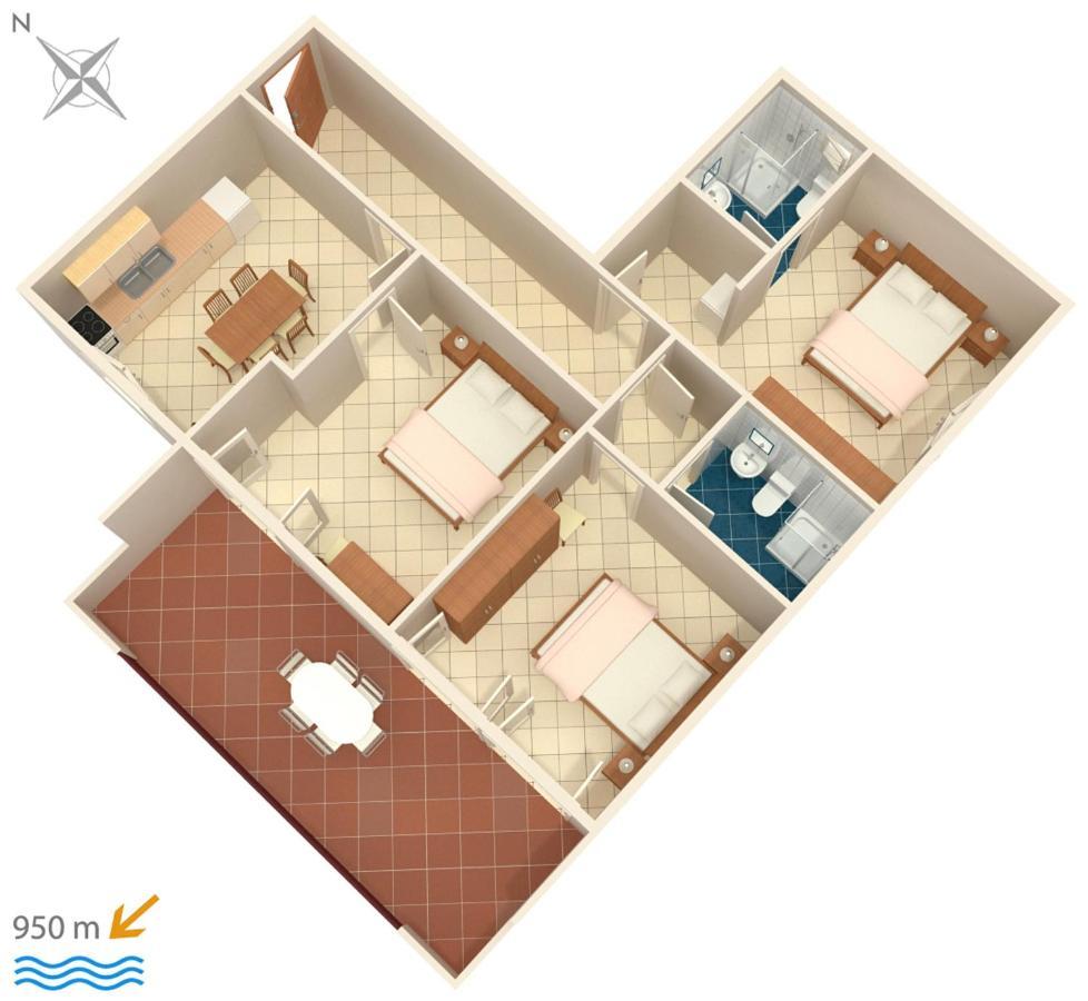 Family Friendly Apartments With A Swimming Pool Valbandon, Fazana - 2201 Stinjan Ngoại thất bức ảnh