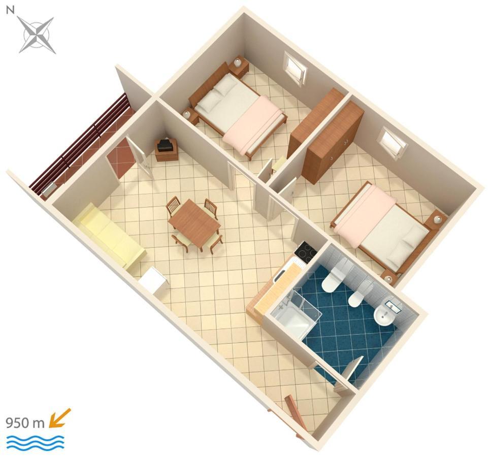 Family Friendly Apartments With A Swimming Pool Valbandon, Fazana - 2201 Stinjan Ngoại thất bức ảnh