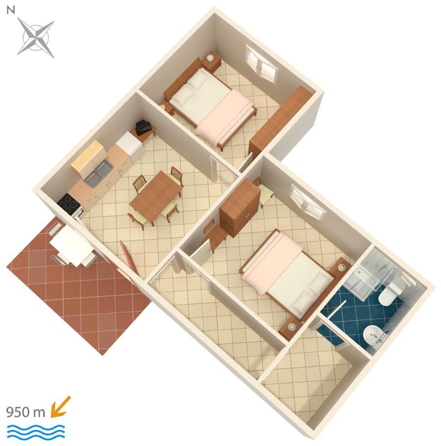 Family Friendly Apartments With A Swimming Pool Valbandon, Fazana - 2201 Stinjan Ngoại thất bức ảnh